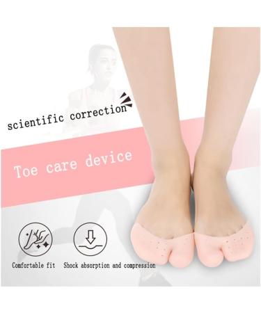 DEAVER Soft Bunion Corrector Toe Separators - Set of 5 | Restore Toes Shape, Prevent Overlapping | Yoga Practice Spacers - Buy Online on GoSupps.com