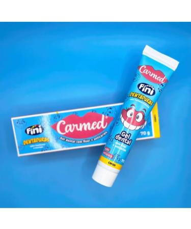 Gel Dental Carmed Fini Dentaduras 70g