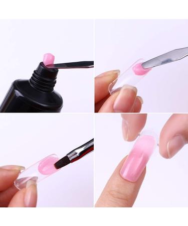 5pcs Makeup Spatulas Cosmetics Mixing Tools Metal Spatula Nail Art Beauty Scoop Facial Cream Mixing Stick for Mixing and Sampling (Silver) - Buy Online on GoSupps.com