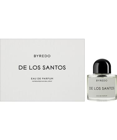 Byredo De Los Santos Eau De Parfum 1.7 Ounce 1.69 Fl Oz (Pack of 1)