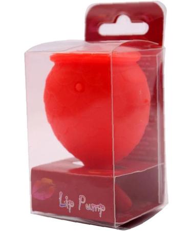 Lip Plumper Silicone Device for Sexy Lip Enhancement - Red | Painless & Simple Beauty Tool - Buy Online on GoSupps.com