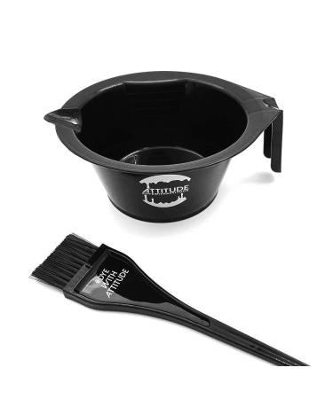 Attitude Hair Dye Hair Dye Starter Set Musthave Brush + Bowl + Gloves Black