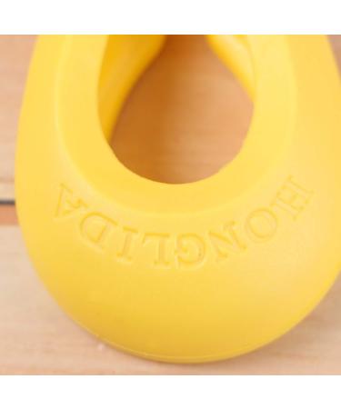 2 Pairs Silicone Hair Dye Ear Covers - Waterproof Earmuffs for Salon, Bathing, Shower & Spa - Random Color Yellow - Buy Online on GoSupps.com