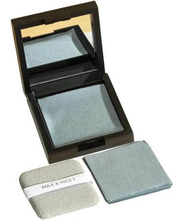 Beavorty 4 Sets Oil Blotting Paper Face Blotting Paper Blotting Paper for Oily Skin Cleaning Tissue Oil Paper Face Facial Oil Control Paper Oil-Absorbing Paper Sponge Cleaning Tablet - Buy Online on GoSupps.com