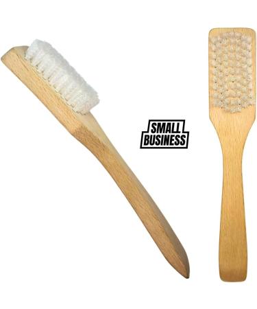 Commercial Stain Brush - Extra Large Laundry Brush for Tough Stain Removal on Clothes & Home Cleaning - Buy Online on GoSupps.com