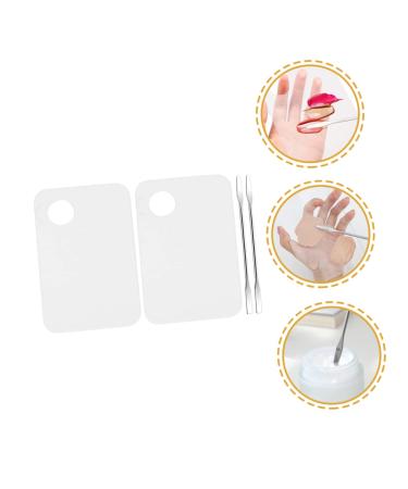 NOLITOY Makeup Palette & Nail Kits - Professional Manicure Tools | Stainless Steel Accessories for Makeup & Lash Trays - Buy Online on GoSupps.com