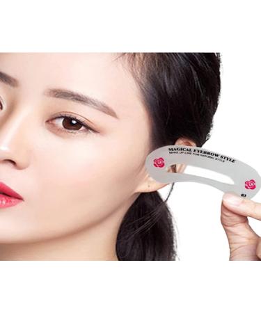 24 Handy Eyebrow Stencils - Perfect for Home School Work & On-the-Go | International Shipping Available - Buy Online on GoSupps.com