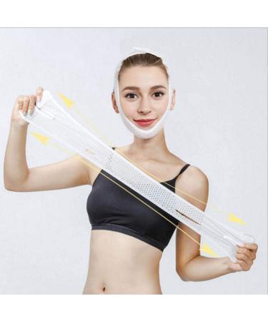 V-Line Facial Slimming Belt & Double Chin Band - Beauty Mask for Cheeks | Facial Care - Buy Online on GoSupps.com