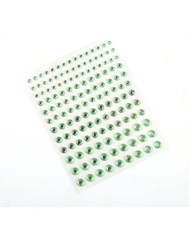  GMJTSRWV Eyeshadow Stickers 1 Sheet 3/4/5/6mm Fashion Rhinestone Stickers Crystal Stickers for Nails Beauty Face Makeup Face Phone Decoration Instant Eyeshadow - Buy Online on GoSupps.com