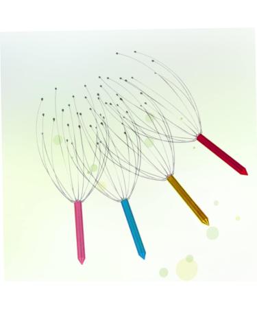 8 STK Healeved Head Scratcher Metal Spatula Tool - Deep Head Massager & Office Massage Claws for Ultimate Relaxation - Buy Online on GoSupps.com