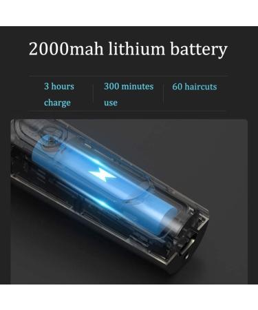 Rechargeable Cord/Cordless Haircutting Kit - Clipper with LCD Display for Men | Hair Shaver & Trimming Set - Buy Online on GoSupps.com