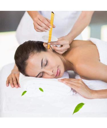 Natural Beeswax Ear Candles - 32 Pcs (8 Colors) | Organic Non-Toxic Fragrance Cones with Protective Disks - Buy Online on GoSupps.com