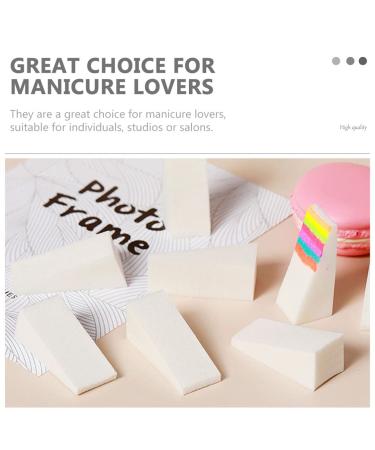 FOMIYES 30pcs Nail Sponge - Premium Makeup & Nail Art Foam for Face & Manicure | Ideal for DIY & Polish Application - Buy Online on GoSupps.com