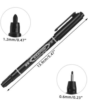 FOMIYES 30 Pcs Eyebrow Marker Pen Tattoos Accessory Marker Pens Beauty Marker Multifunction Oil Pen Plastic - Buy Online on GoSupps.com