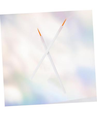 Beavorty 200 Pcs Disposable Eyeliner Brush Facial Tool Detail Beauty Tools Girl Smudge Brush Eyes Nylon White 8.5x0.3cmx2pcs Whitex2pcs - Buy Online on GoSupps.com