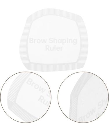 Gatuida R gle Sourcils Rapide R utilisable en Plastique Pochoir Instantan Facile Utiliser pour Maquillage Pr cis et Sym trie des Sourcils Outil L ger pour Usage Quotidien - Buy Online on GoSupps.com