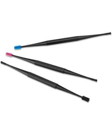 Silicone Ear Plugs 3pcs Earpicks Ear Cleaner Kit for Adults - Buy Online on GoSupps.com