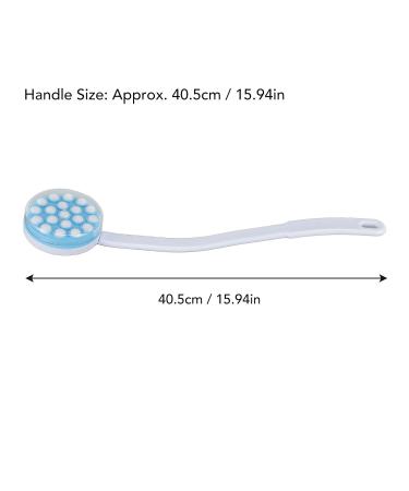 Buy Back Lotion Applicator & Massager - Long Handle Handheld Body Lotion Applicator Brush for Effortless Self-Application | International Shipping Available - Buy Online on GoSupps.com