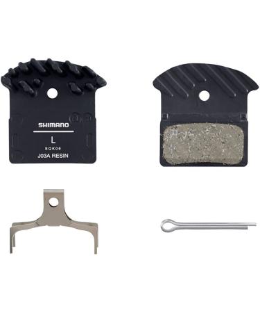 SHIMANO J05A-RF Resin Disc Brake Pad One Color, One Size