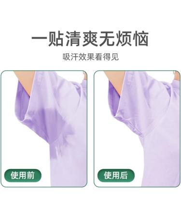 Meokro Aoeoun Armpit Sweat Pads - Disposable Underarm Pads for Women & Men Comfortable & Taste-Free - 10 Pack - International Shipping Available - Buy Online on GoSupps.com