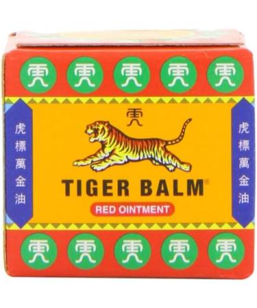Tiger Balm Red 19g - Fast-Acting Pain Relief Ointment - Buy Online on GoSupps.com