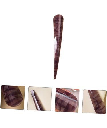 DRESSOOS 1pc Glossy Horn Clip Vintage Hair Barrettes Hair Clips Womens Barrettes for Hair Tortoise Hair Clip Teeth Hair Barrettes Vintage Alligator Styling Scratch Miss Acrylic Rhinestones 13X3cm Grey - Buy Online on GoSupps.com