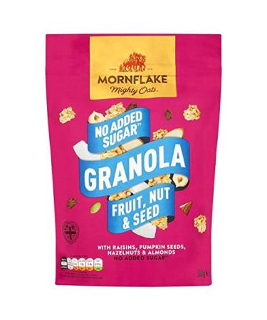 Mornflake Granola No Added Sugar 500g