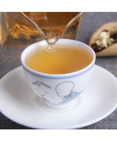 500g de th noir au jasmin Fengqing Yunnan feuilles de th rouge bourgeons d'or en vrac - Buy Online on GoSupps.com