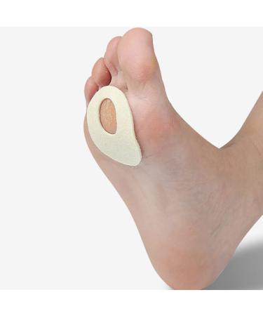 Healifty Bunion Callus Pads - 6 Self-Adhesive Sheets for Pain-Free Feet - Beige 5.7X4.3cm - Buy Online on GoSupps.com