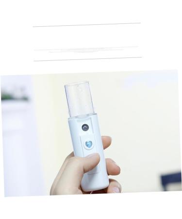 DRESSOOS Skin Moistener Mini Face Humidifier Mini Facial Mister Mist Facial Sprayer Air Humidifier White - Buy Online on GoSupps.com