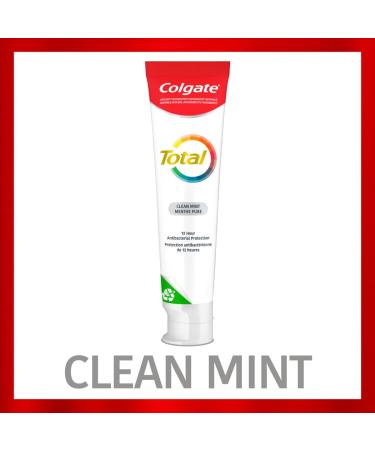 Colgate Total Clean Toothpaste - Original Clean Mint - Professional Teeth Whitening with Sensitivity and Enamel Protection for a Fresh Clean Smile - Dentifrice for Daily Oral Care 120 mL Pack of 3 - Buy Online on GoSupps.com