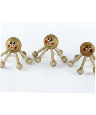 Lurrose 5th Full Body Wooden Massage Tool | Thai Pressure Point Massager & Rollers for Whole Body Relief - Buy Online on GoSupps.com