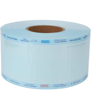 Cleaning Sealing Bag Packaging Multiple Usage Dental Equipment Professional Self Sealing Pouch Transparent for Home for Women (100mm*200m) - Buy Online on GoSupps.com