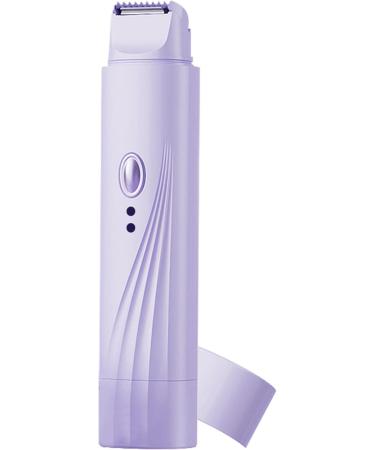 Rasoir lectrique pour femme | Double t te pour peau sensible | Pour peaux sensibles et soins quotidiens Pourpre - Buy Online on GoSupps.com