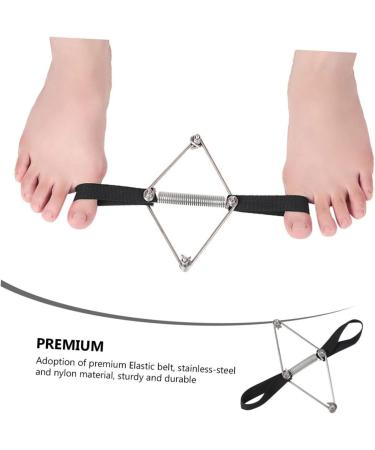 FOMIYES Flex Belt Hammertoe Splint & Bunion Realignment Strap - Black 20.5x15cm - Buy Online on GoSupps.com