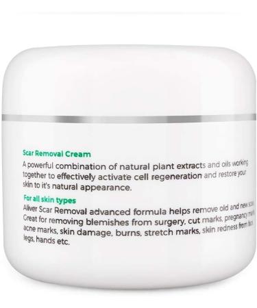 Scar Cream for Old & New Scars - Acne & Stretch Mark Removal Gel for Men & Women - Buy Online on GoSupps.com