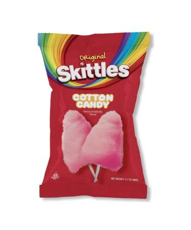 Skittles Cotton Candy - Strawberry 3.1oz Bag