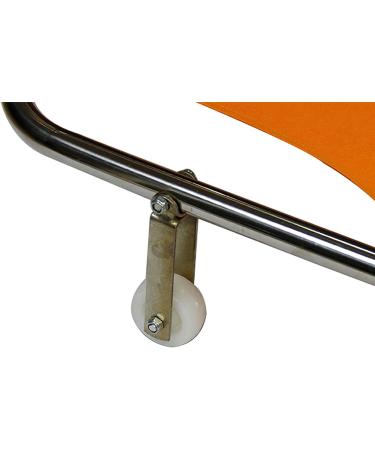 Portable Stretcher Emergency Rescue Stretcher Multi-Purpose Home Folding Stretcher for Hospitals/Clinics/Families/Sports Fields - Buy Online on GoSupps.com