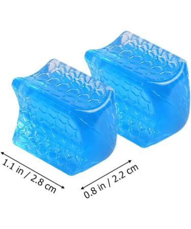 Pedicure Tools Set - 30 Pcs Eversion Separator, Thumb Splint, Nail Art Hammer, Bunion Wrap, Crooked Spacers for Feet Support - Nail Art Tools Kit 2.8x2.2cmx5pcs - Buy Online on GoSupps.com