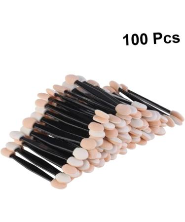 BELLIFFY 100 Pcs Eyeshadow Professional Makeup Brushes Travel Makeup Application Brushes Makeup Tools Size 2 Black - Buy Online on GoSupps.com