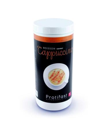 Protifast - Boisson Chaude Cappuccino Pot conomique 500Gr