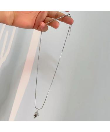 Oralgo Unique Tooth Snake Bone Necklace - Vintage Keybeat Chain | Punk Style Jewelry for Street Style Enthusiasts - Buy Online on GoSupps.com