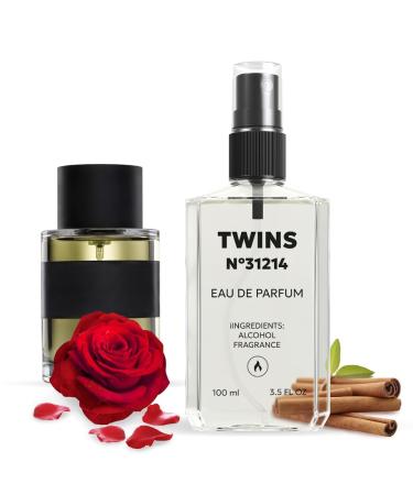 TWINS Impression of Portrait Of A Lady | Perfume for Women Eau de Parfum | No.31214 | 3.4 Fl Oz / 100 ml Frederic Malle Portrait Of A Lady Impression