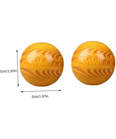 Buy Besportble 2 Pieces Seewide Health Ball - Deep Tissue Massage & Hand Exercise Balls for Finger Muscle Relief - International Shipping Available - Buy Online on GoSupps.com