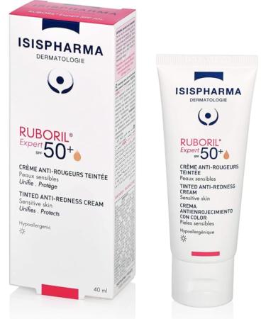 ISIS PHARMA Ruboril expert 50+ anti redness and rosacea cream 30ml X'mas Gift Skin Beauty Gift