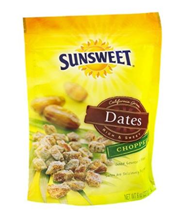 Organic Sunsweet Chopped Dates - Top Quality, Natural Sweetness - Buy Online on GoSupps.com