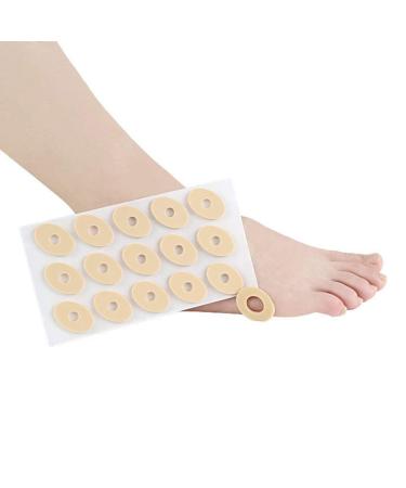 HEALLILY Callus Pads Blister Patch Bandages - 60pcs Self Adhesive Toe Protectors for Heel Blister Prevention - Buy Online on GoSupps.com