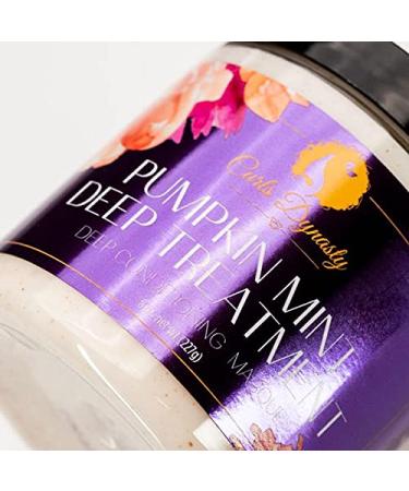 Curls Dynasty Pumpkin Mint Deep Treatment Masque - Moisturizing Hair Mask for Curly Hair - Buy Online on GoSupps.com