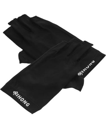Beaupretty 4 Pairs Uv Gloves Nail Dryer Uv Glove Summer Gloves Half Finger Gloves Outdoor Hiking Gloves Uv Proof Gloves Manicure Gloves Uv Protection Gel Cool Gloves Led Women's Fabric - Buy Online on GoSupps.com