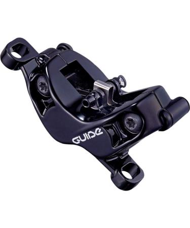 SRAM Guide R/RS/T Disc Brake Caliper Assembly - Front/Rear, Hydraulic, Post Mount, Black